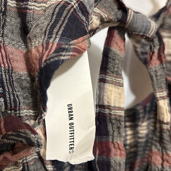 Urban outfitters smock front, open tie back dress, - Picture 2 of 3